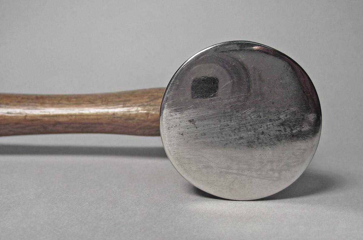1986.0050.813.001.031, Hammer, head side 1