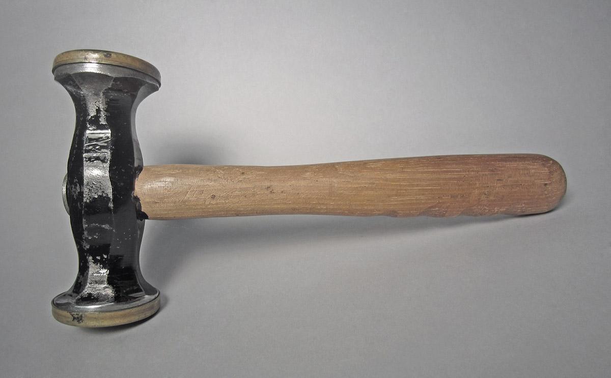 1986.0050.813.001.034 , Hammer, side 2