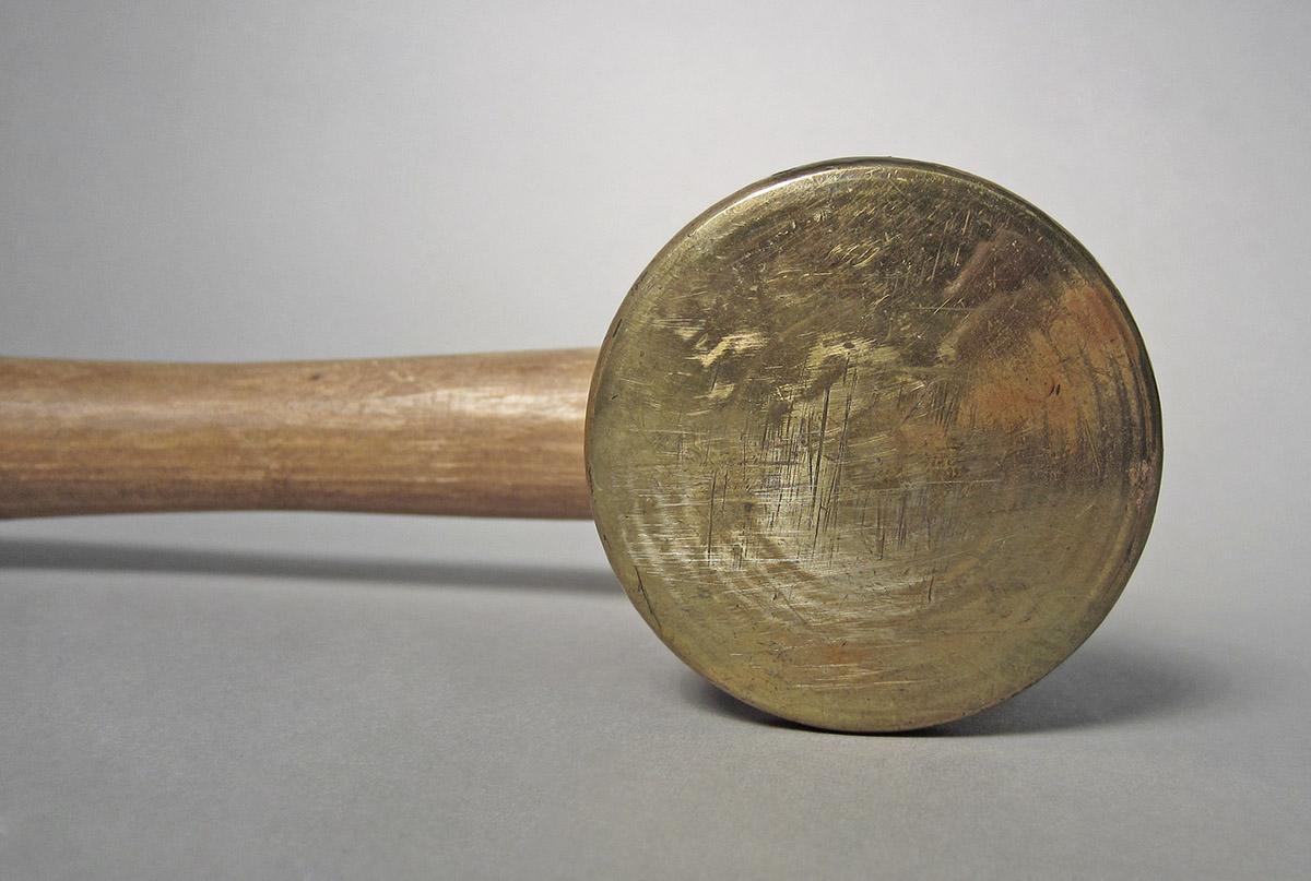 1986.0050.813.001.034 , Hammer, head side 1