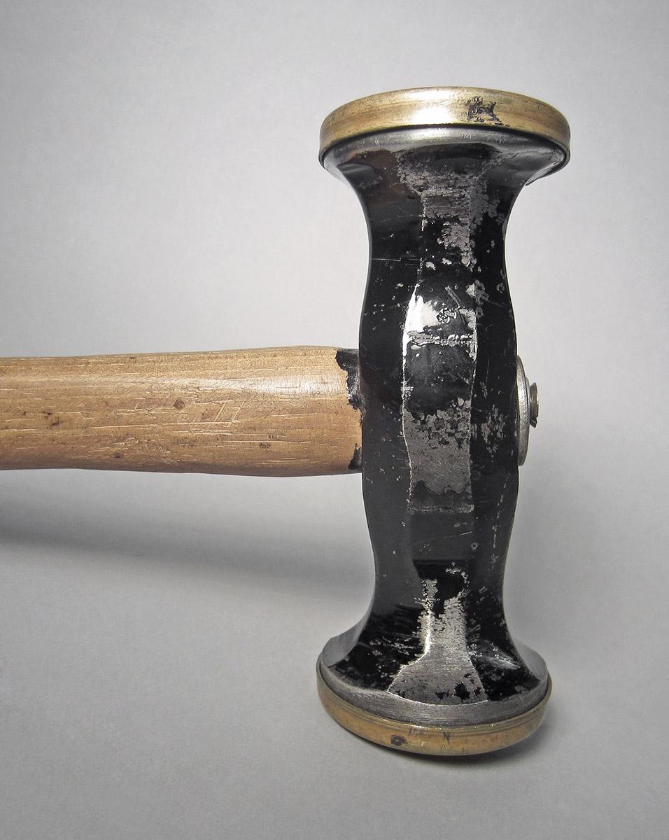 1986.0050.813.001.034 , Hammer, head side 2