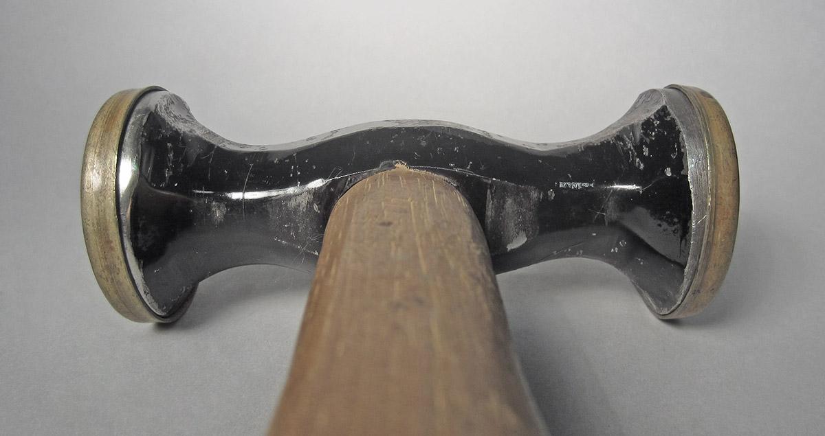 1986.0050.813.001.034 , Hammer, head bottom