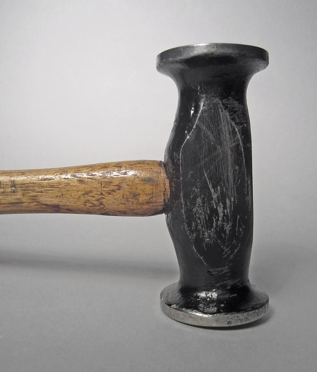 1986.0050.813.001.035 , Hammer, head side 2