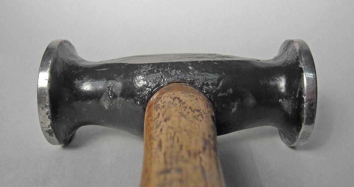 1986.0050.813.001.035 , Hammer, head bottom
