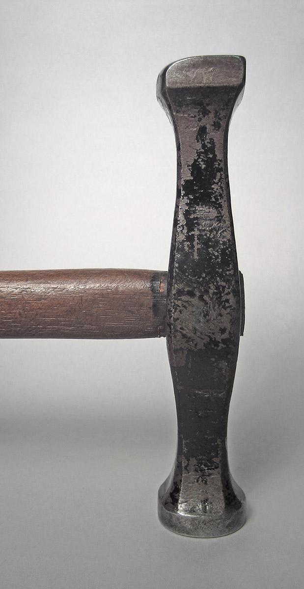 1986.0050.813.001.036 , Hammer, head side 1