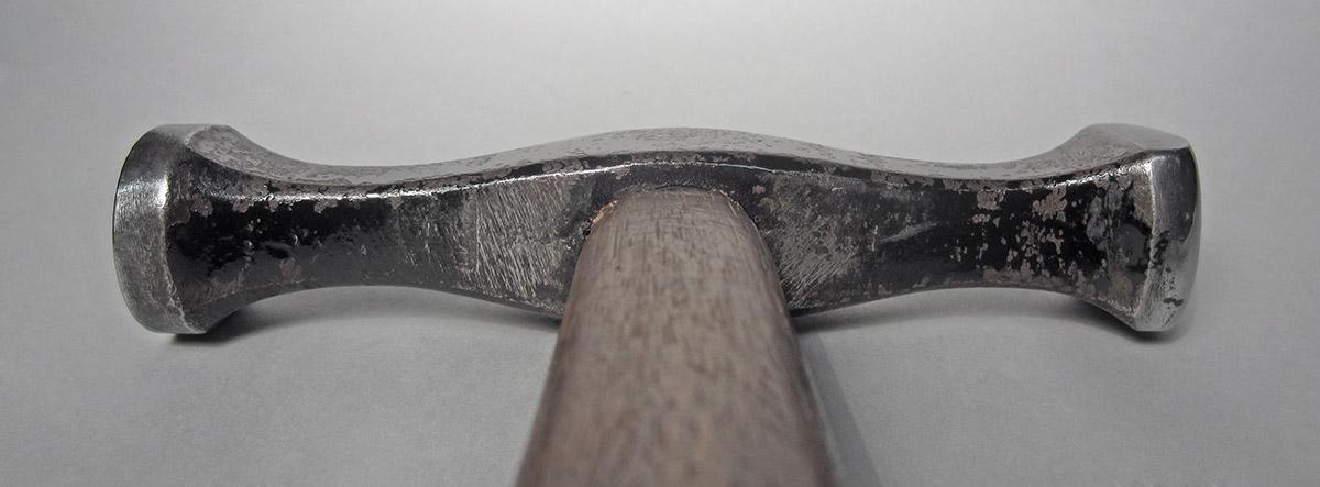 1986.0050.813.001.036 , Hammer, head bottom
