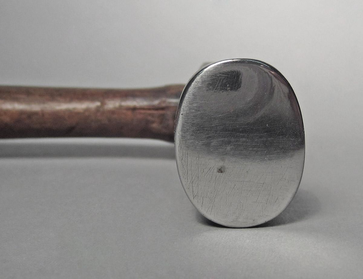 1986.0050.813.001.037 , Hammer, head side 1