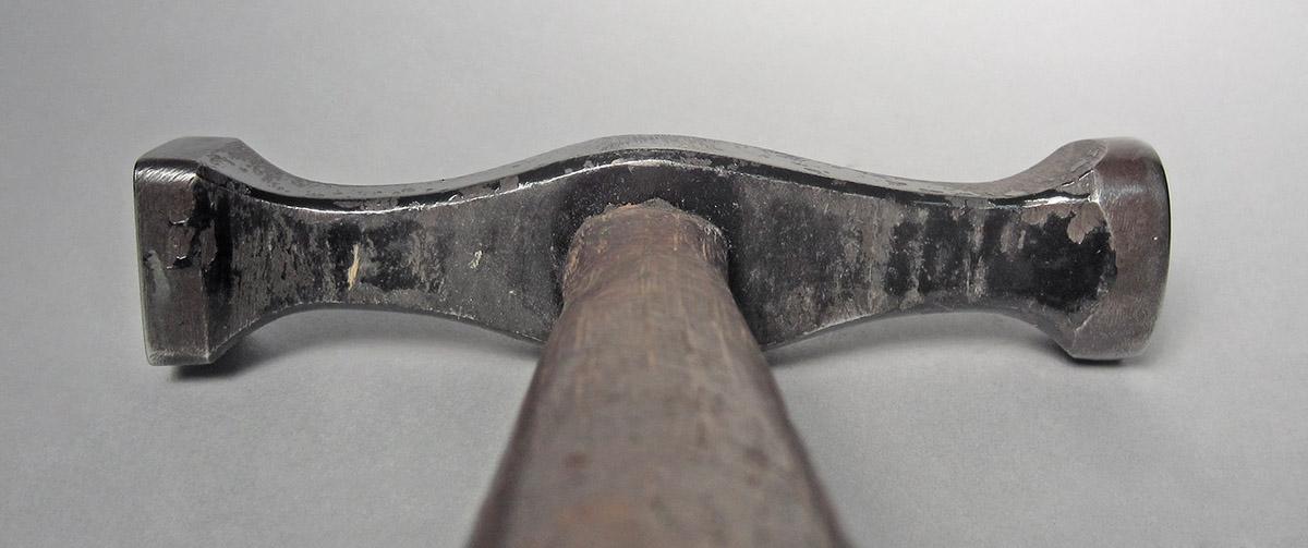 1986.0050.813.001.037 , Hammer, head bottom