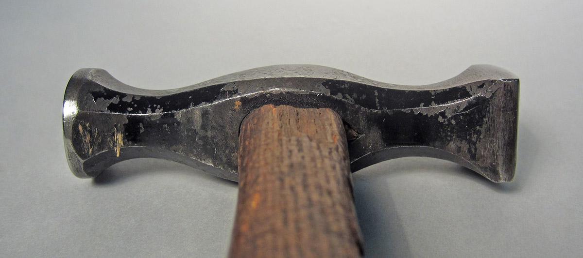 1986.0050.813.001.038 , Hammer, head bottom