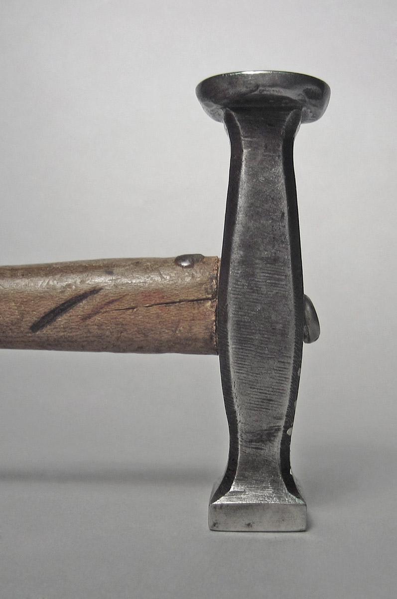 1986.0050.813.001.039 , Hammer, head side 2
