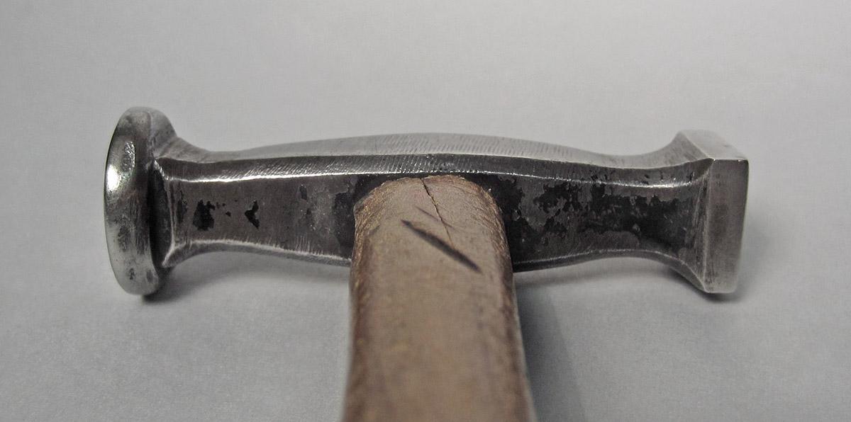 1986.0050.813.001.039, Hammer, head bottom