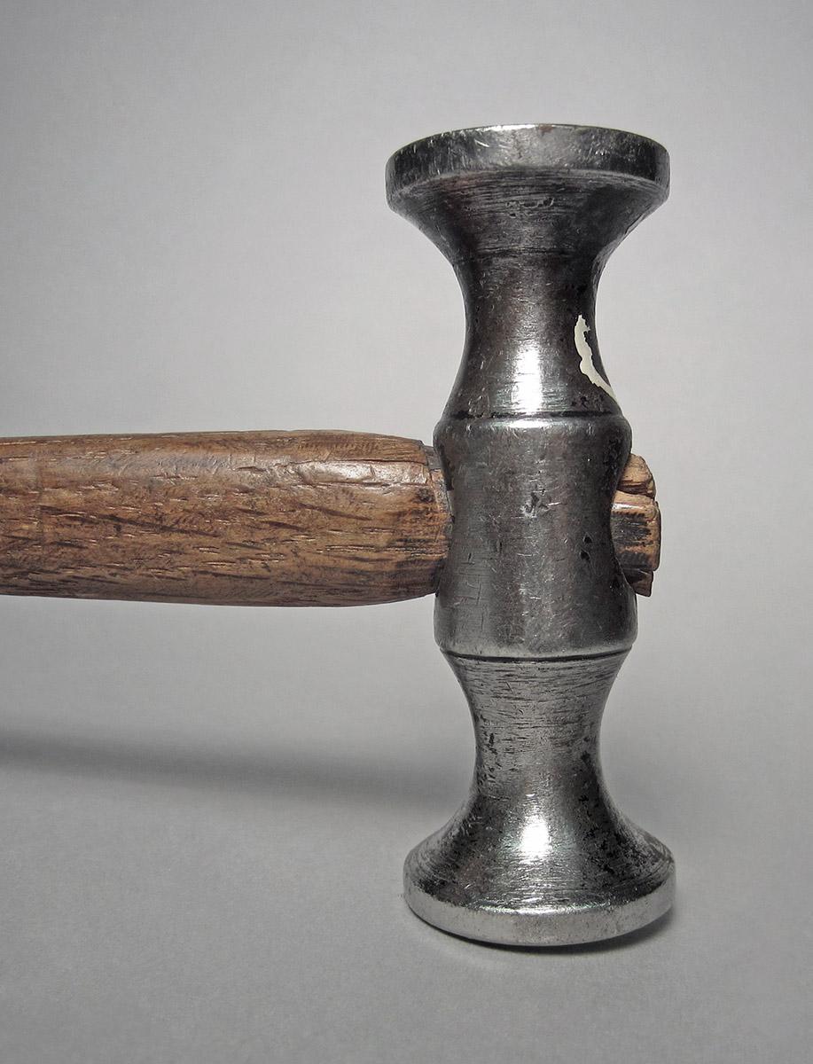 1986.0050.813.001.040, Hammer, head side 2