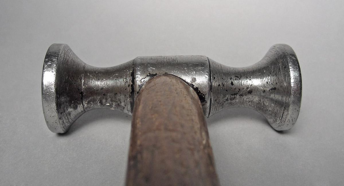 1986.0050.813.001.040, Hammer, head bottom