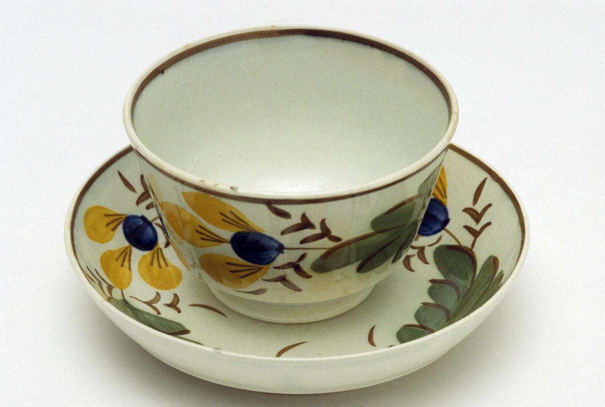 1959.1168 A, B Cup and saucer