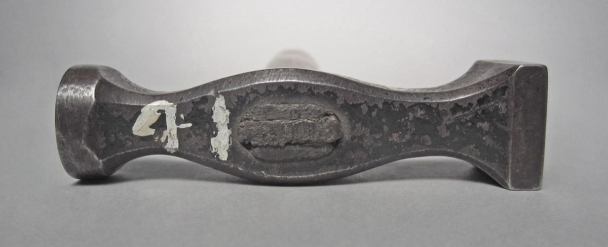 1986.0050.813.001.042, Hammer, head top