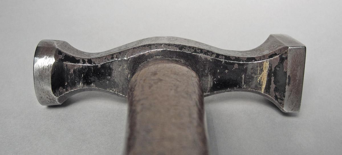 1986.0050.813.001.042, Hammer, head bottom