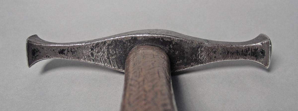 1986.0050.813.001.044, Hammer, head bottom