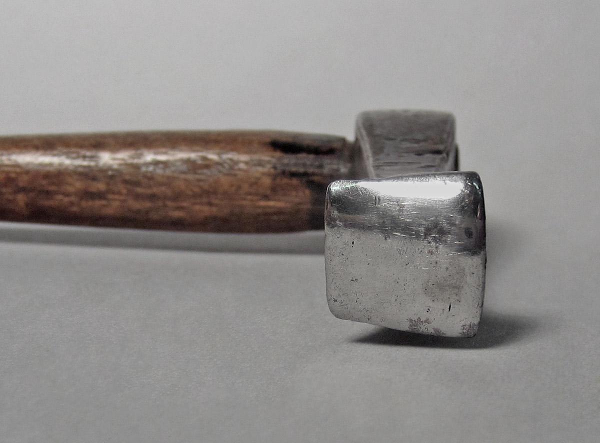1986.0050.813.001.045, Hammer, hammer side 1