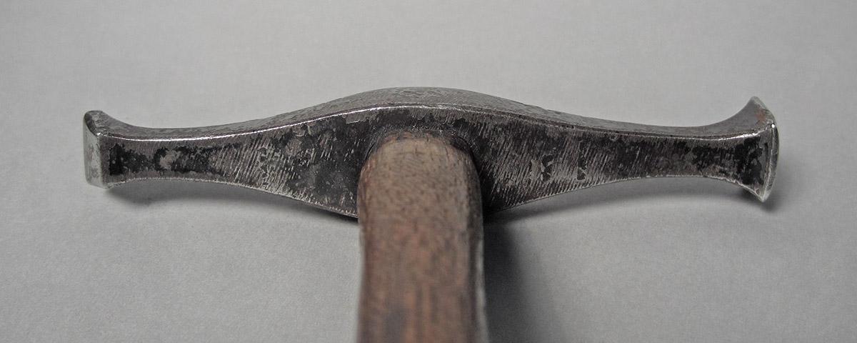 1986.0050.813.001.045, Hammer, head bottom