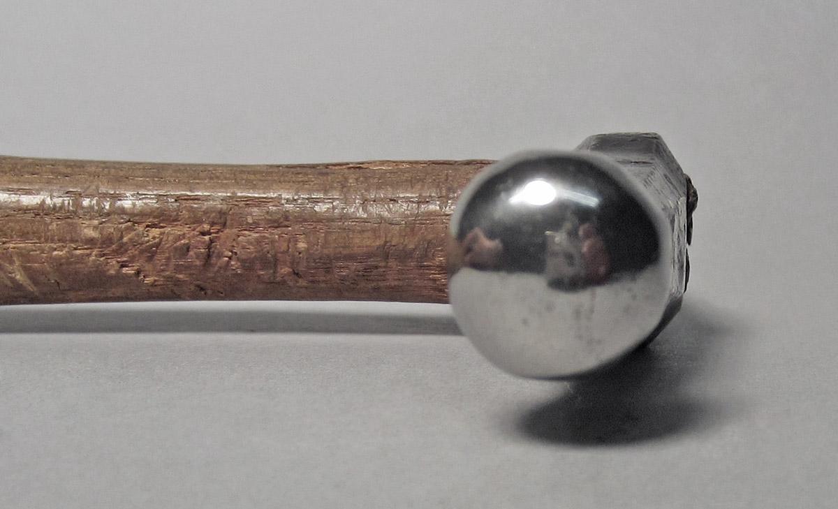 1986.0050.813.001.048, Hammer, head side 1