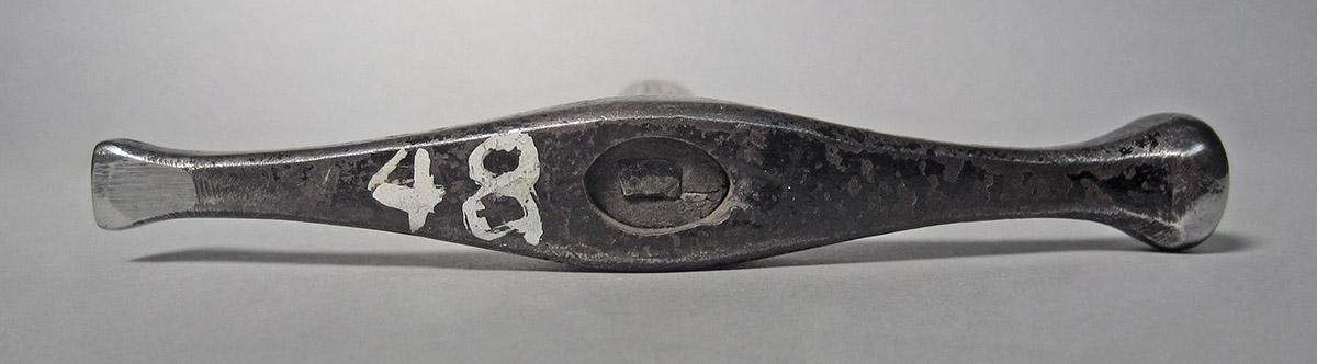 1986.0050.813.001.049, Hammer, head top