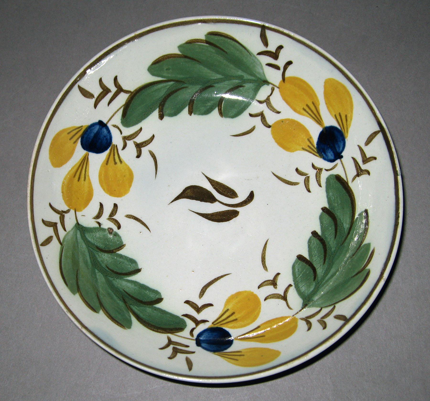 1959.1168 B Pearlware saucer