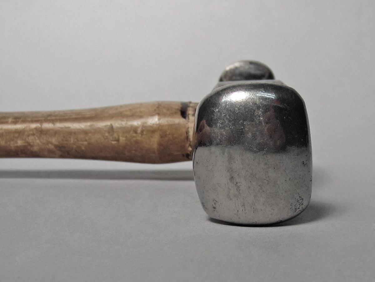 1986.0050.813.001.052, Hammer, head side 1