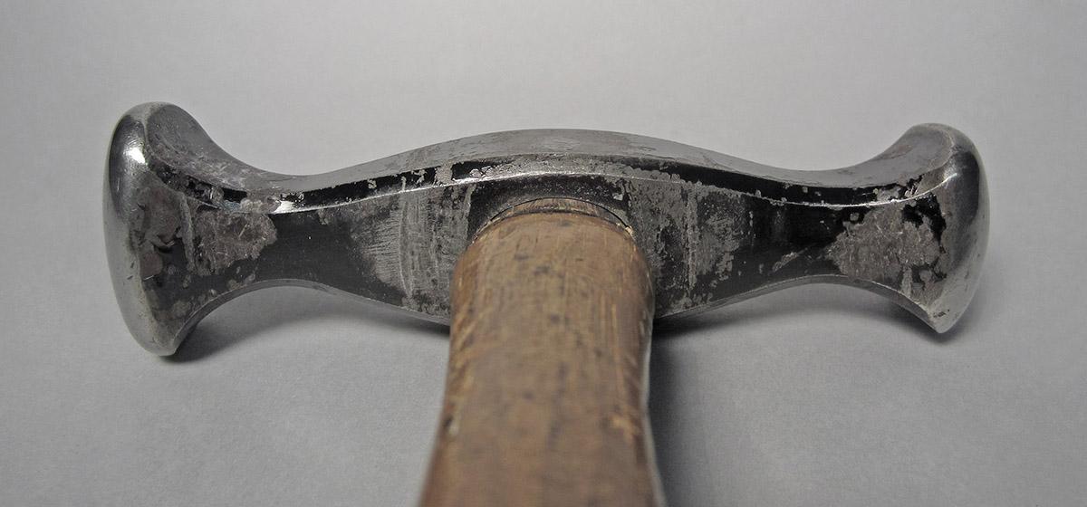 1986.0050.813.001.052, Hammer, head bottom