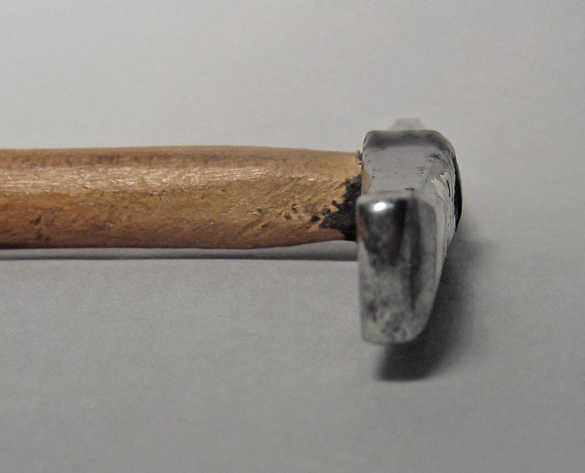 1986.0050.813.001.054, Hammer, head side 1