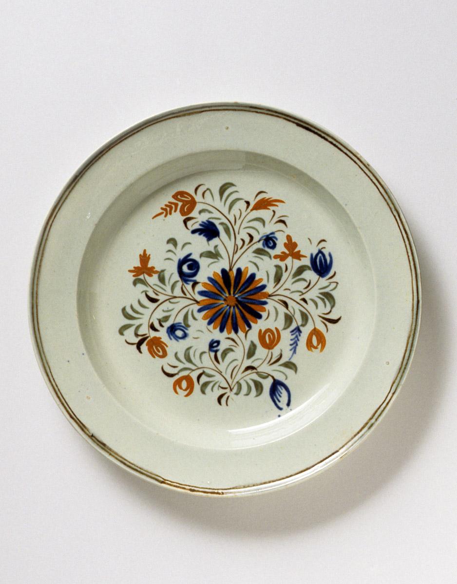 1959.1170 Pearlware plate