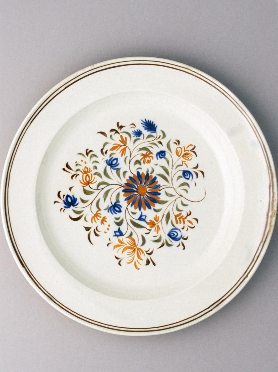1959.1171 Pearlware plate