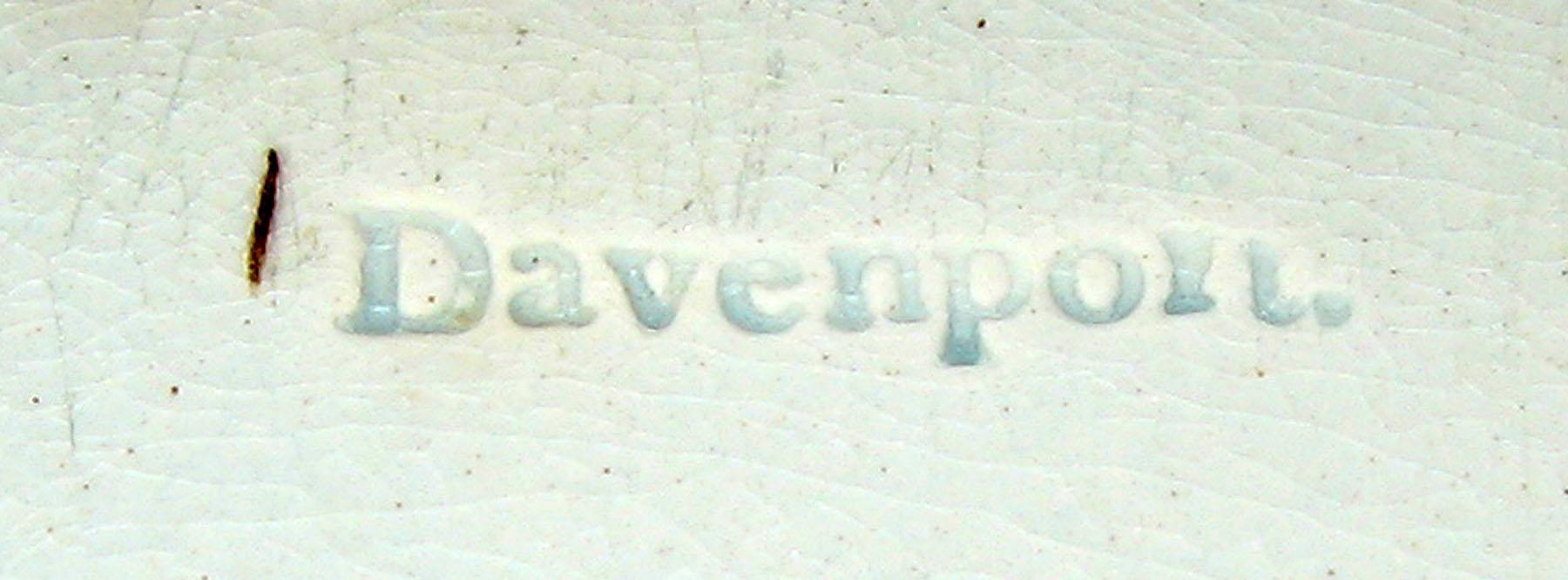 1959.1172 Pearlware plate (mark)