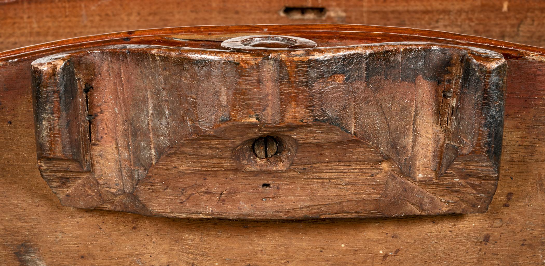 2015.0002 Chest of drawers, detail 9, underside center