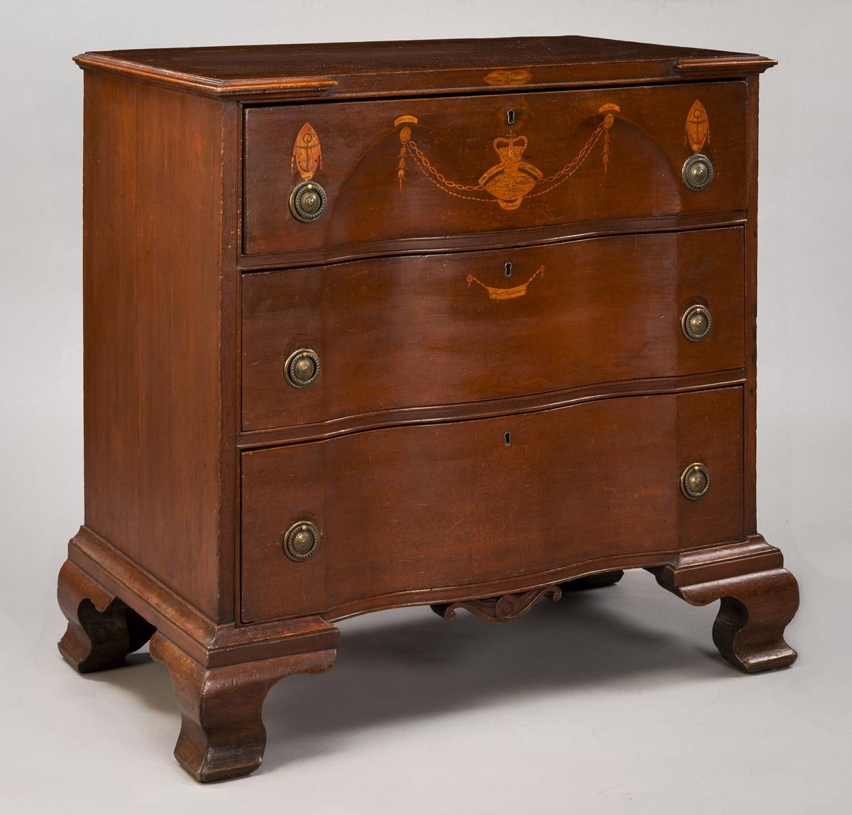 2015.0002 Chest of drawers