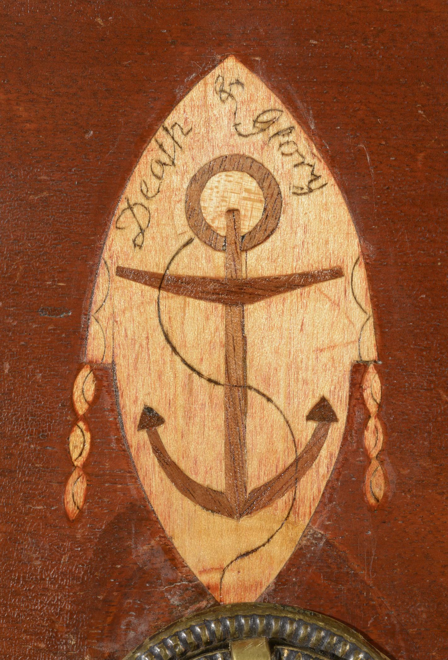 2015.0002 Chest of drawers, detail 1