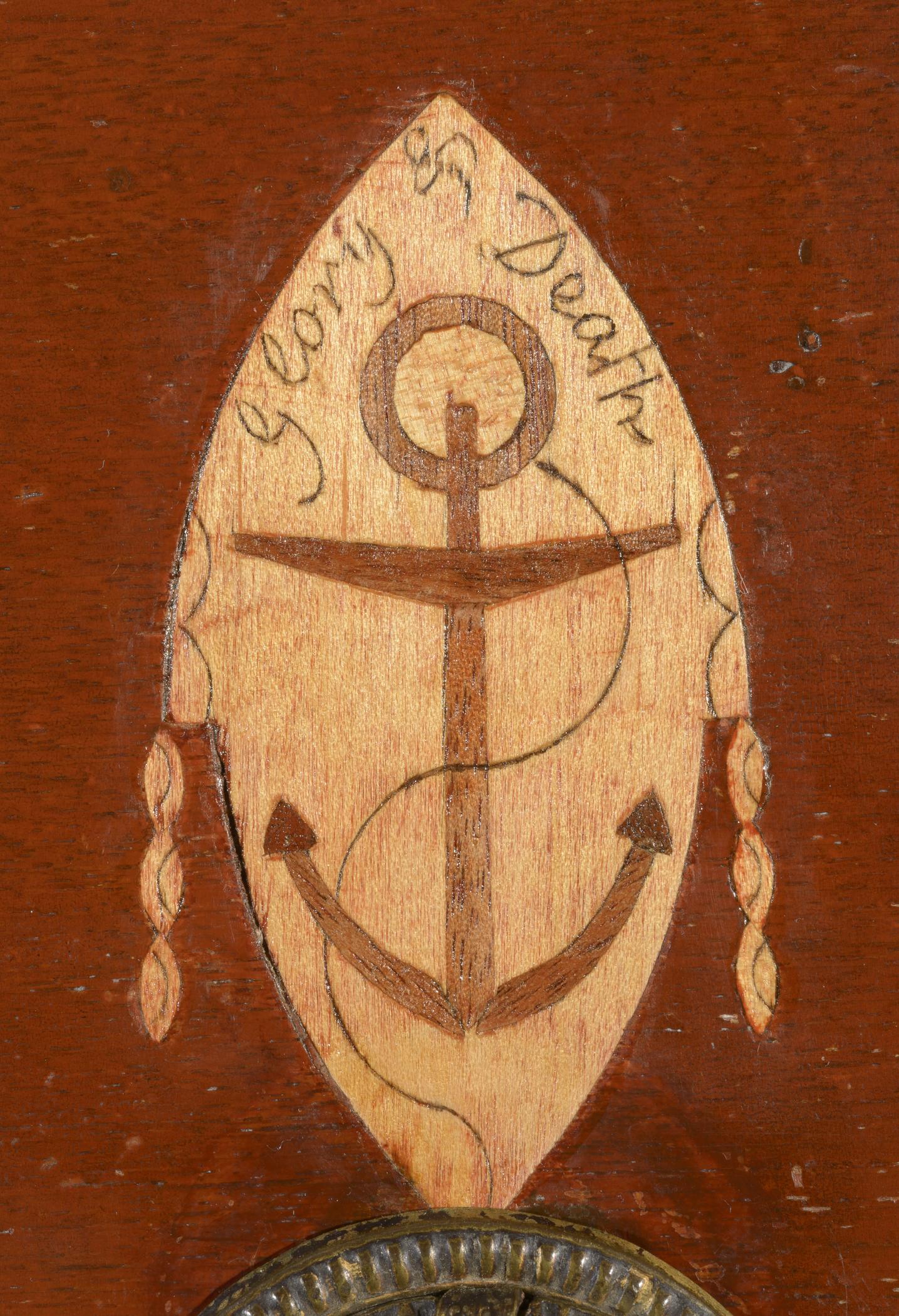 2015.0002 Chest of drawers, detail 2