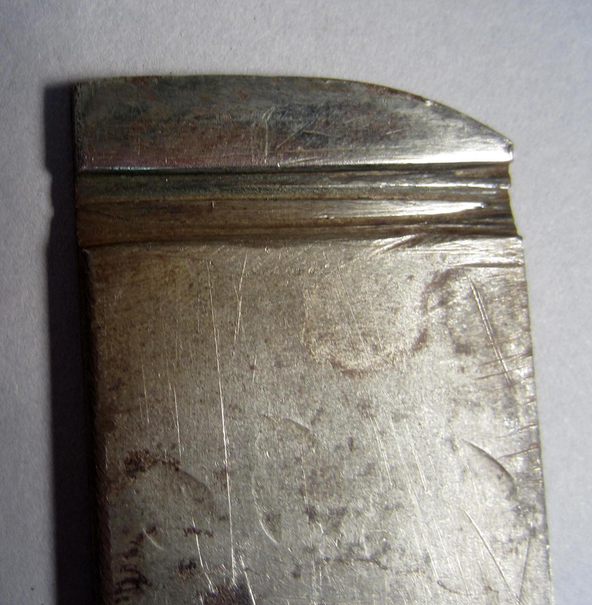 1986.0050.574 Shaping tool, Groove
