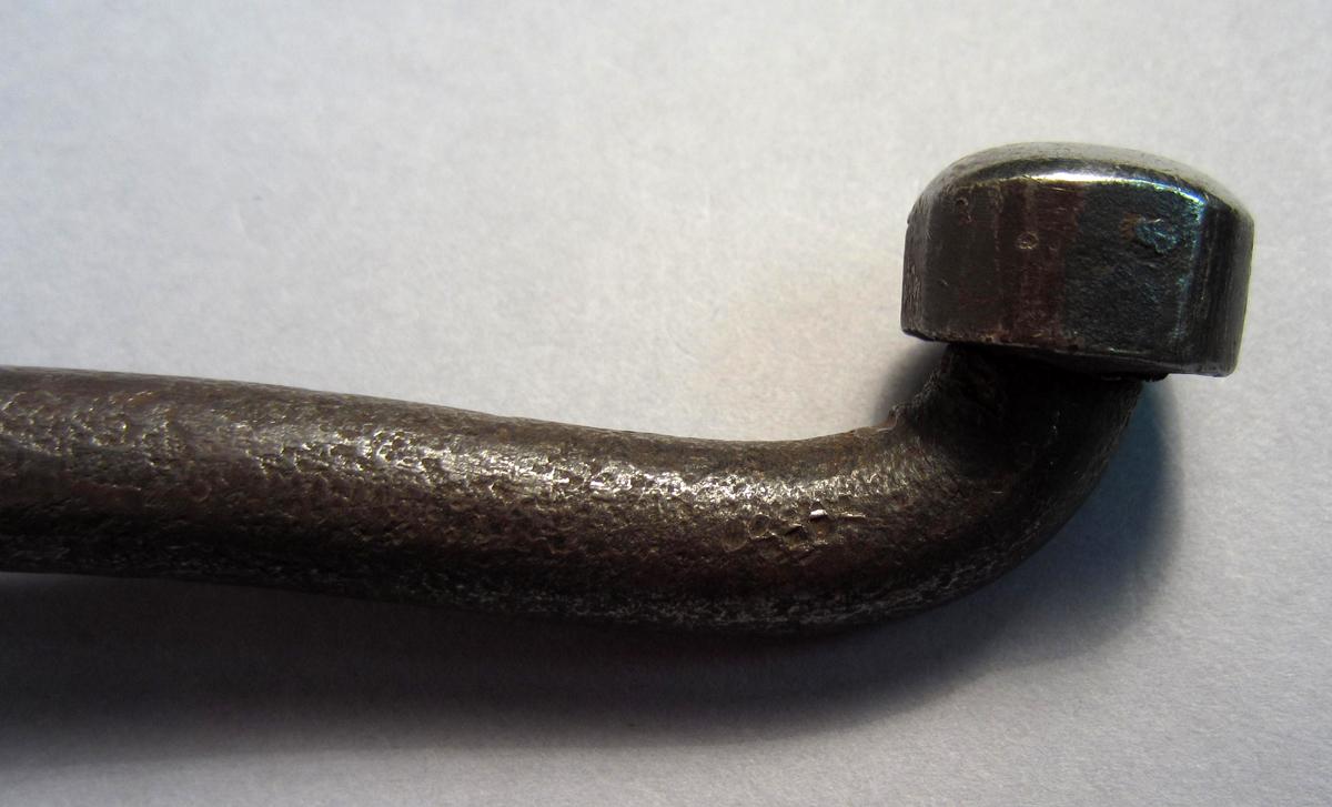 1986.0050.579 Shaping tool, Tip