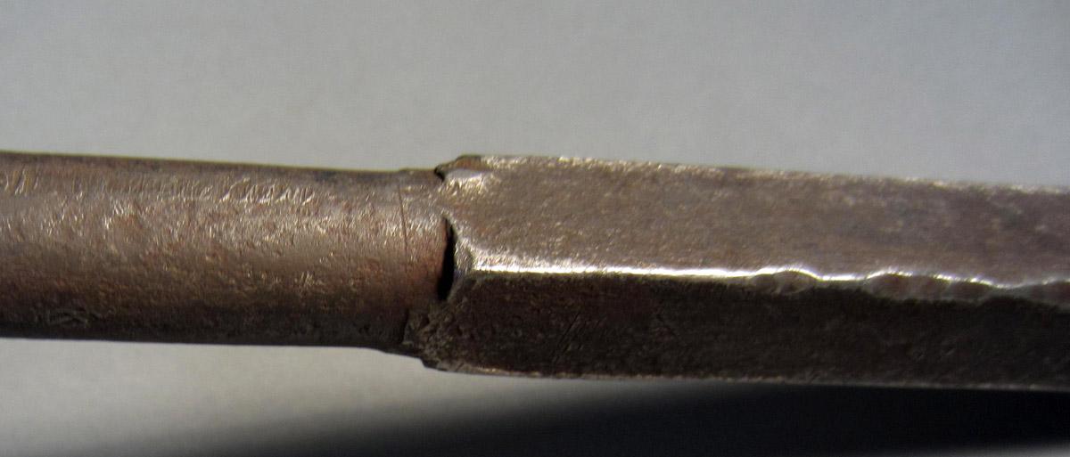 1986.0050.583 Shaping tool, Detail