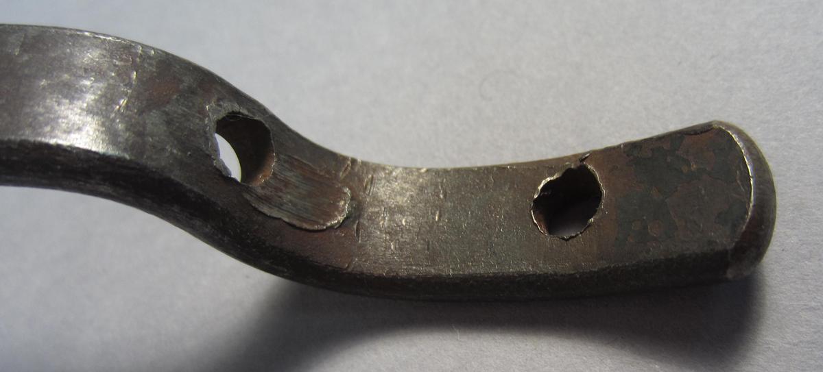 1986.0050.584 Shaping tool, Detail