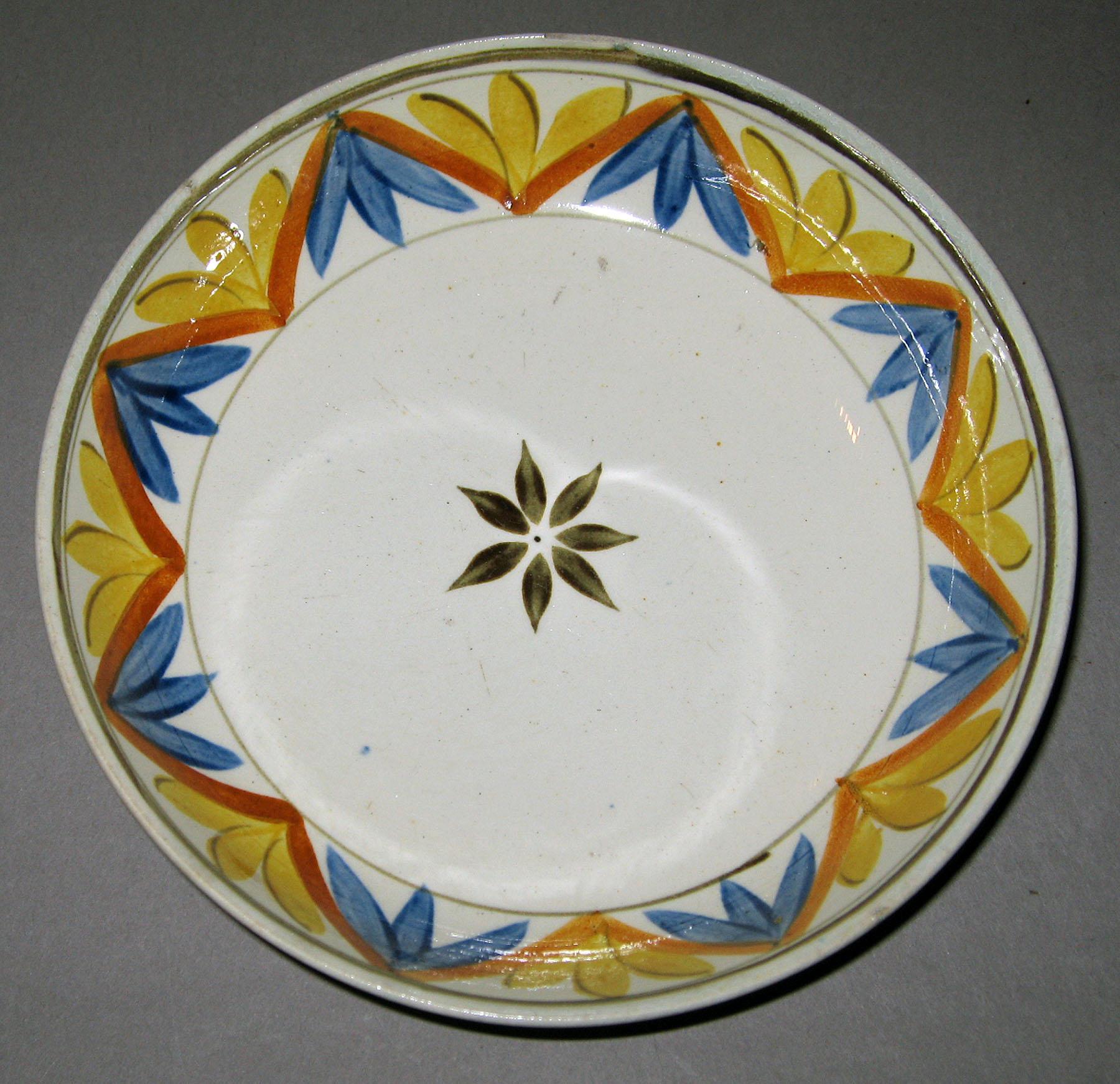 1959.1179 B Pearlware saucer