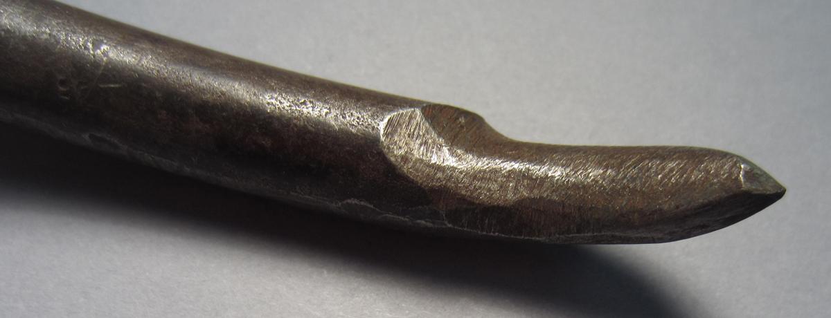 1986.0050.592 Shaping tool, Detail 2