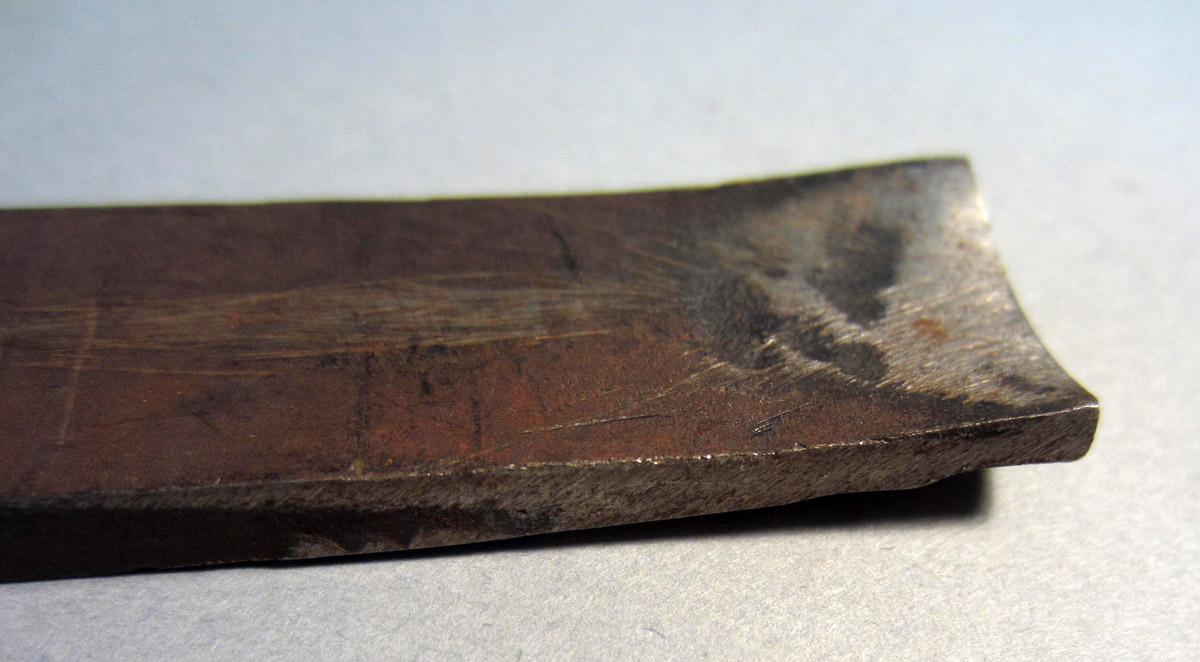1986.0050.599 Shaping tool, End 2