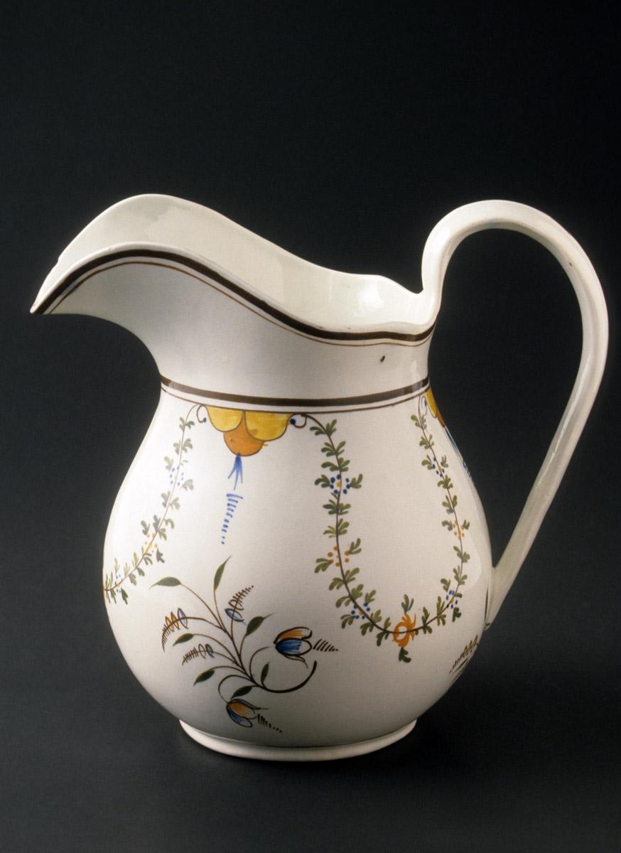 1959.1181 Pearlware jug