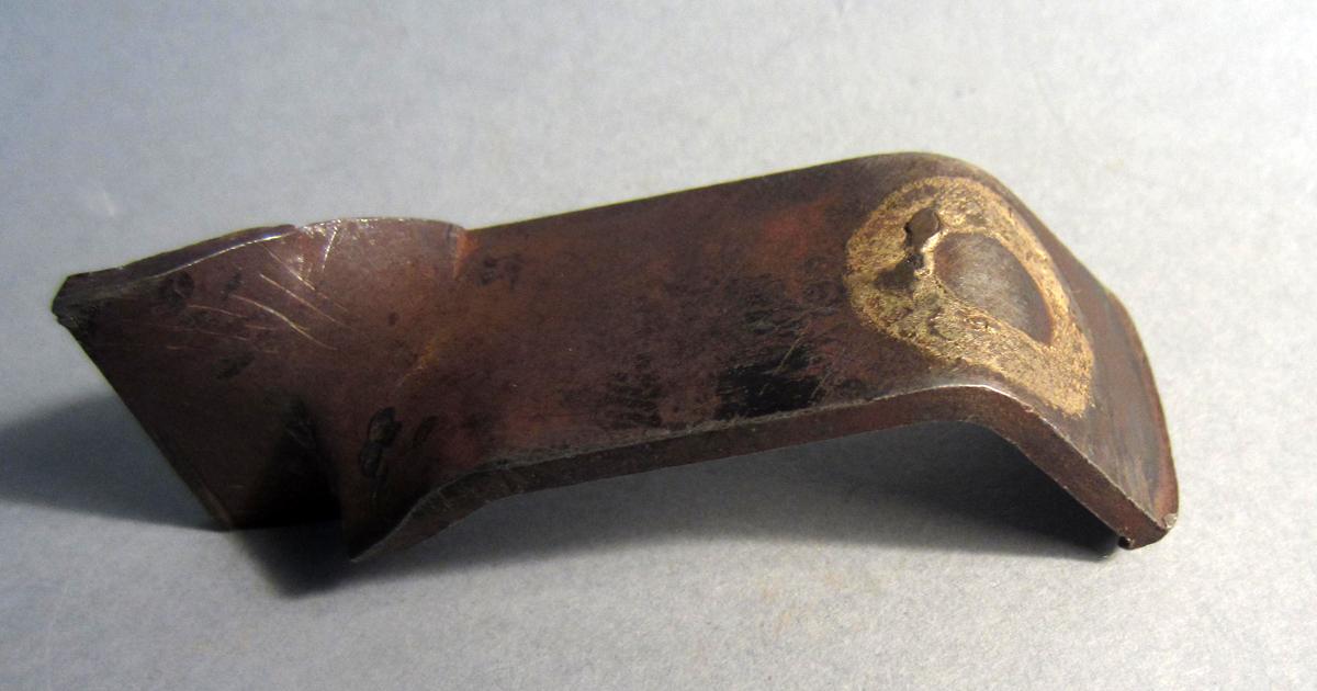1986.0050.604 Shaping tool, Underside