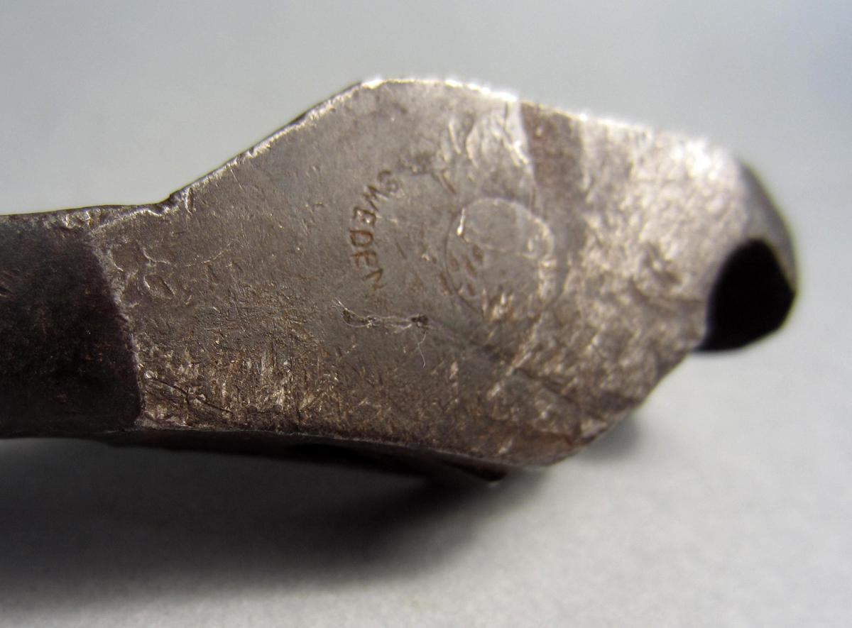 1986.0050.614 Shaping tool, Detail