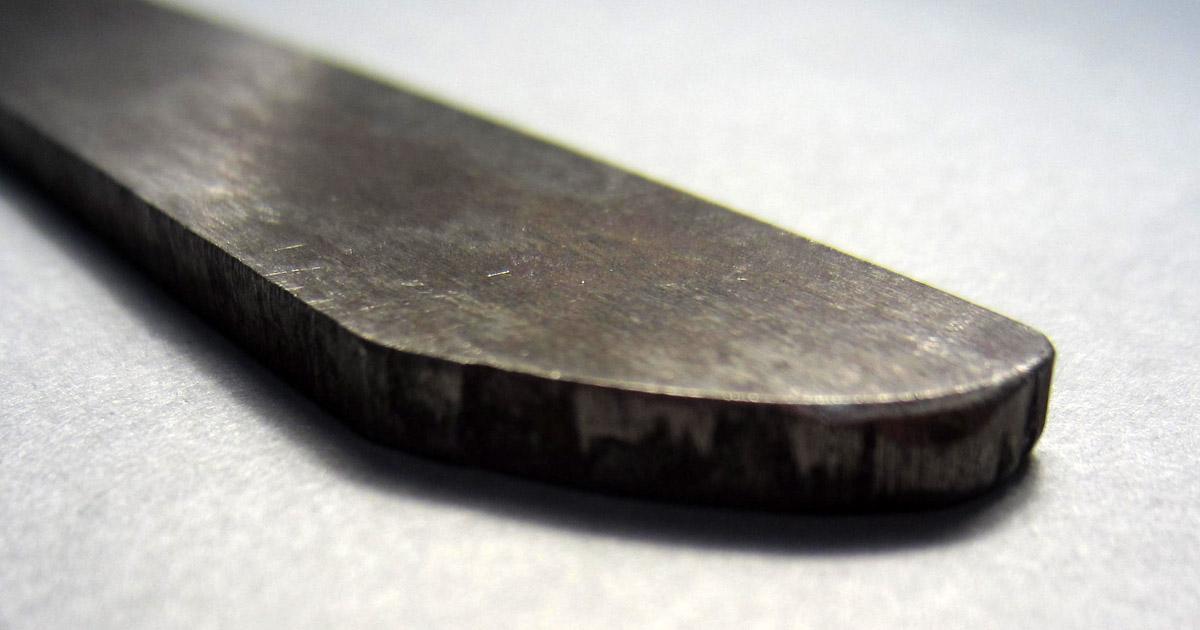 1986.0050.620 Shaping tool, Edge