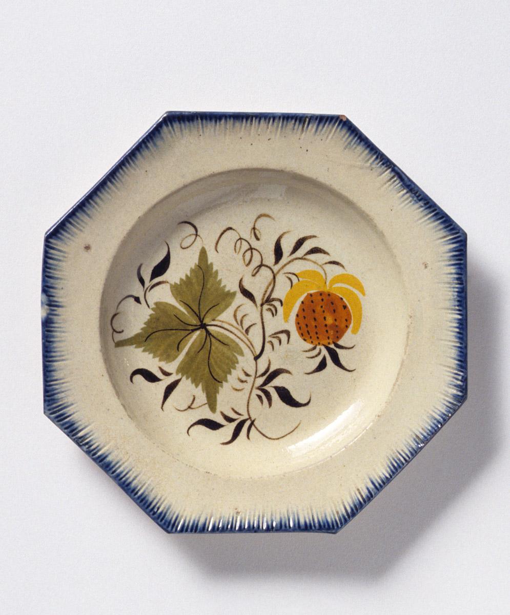 1959.1183 Pearlware plate