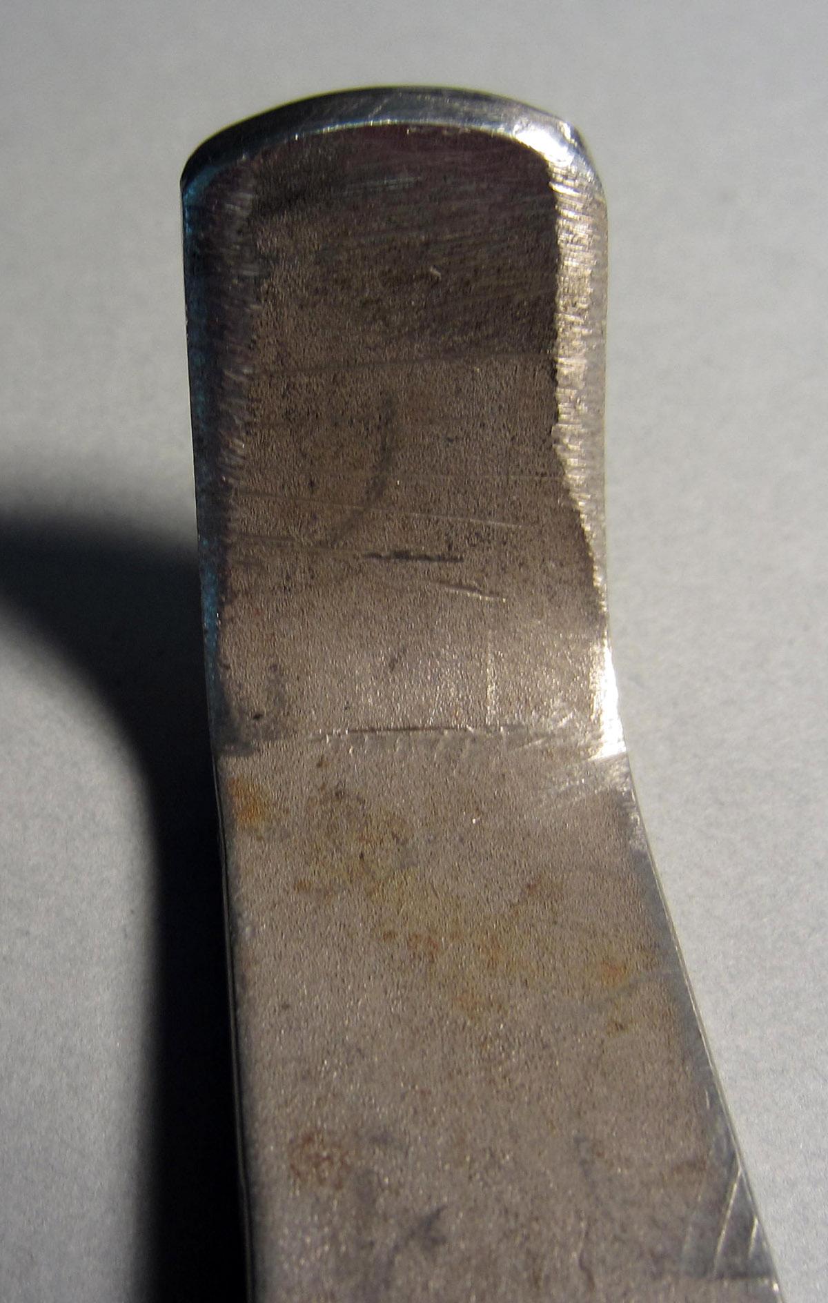 1986.0050.631 Shaping tool, Tip
