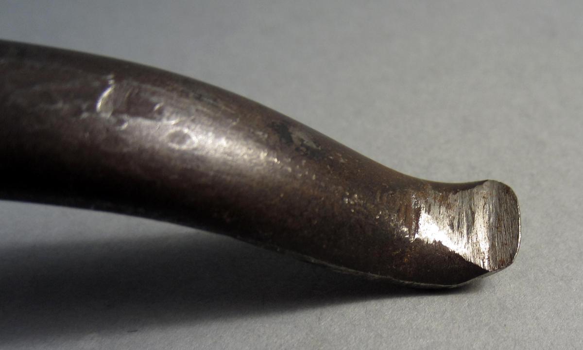 1986.0050.636 Shaping tool, Detail 2