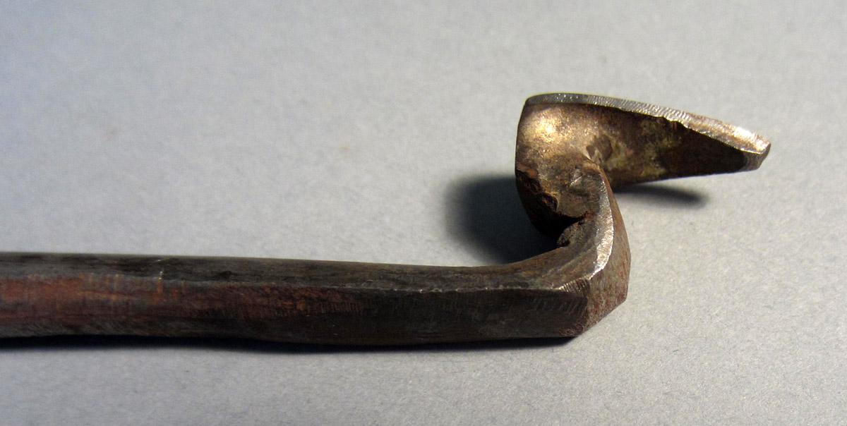 1986.0050.644 Shaping tool, Tip side